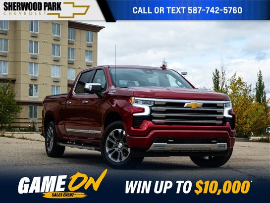 2024 Chevrolet Silverado 1500 High Country 5.3L | Technology Package Red