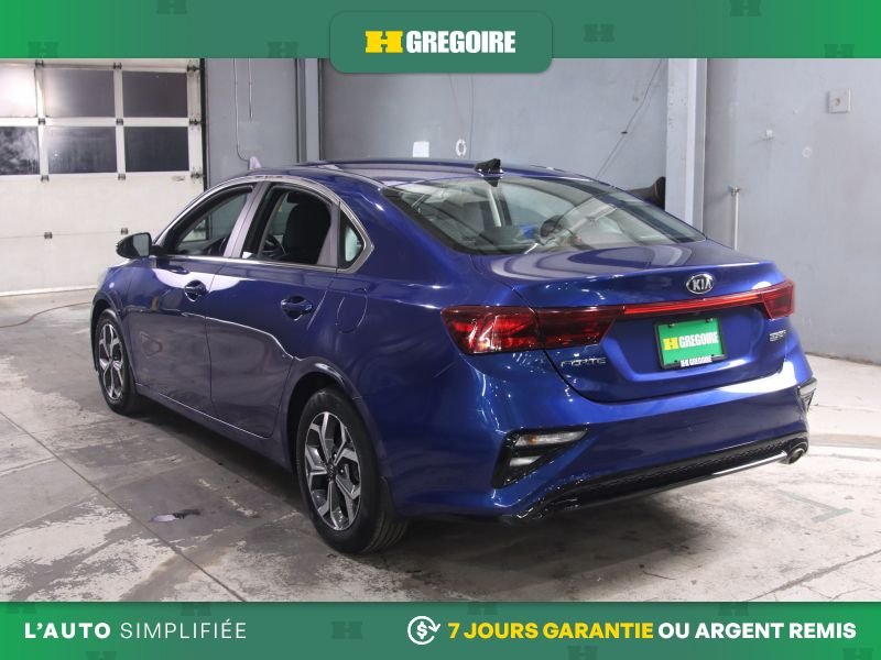 Kia Forte 2021 2021 Bleu
