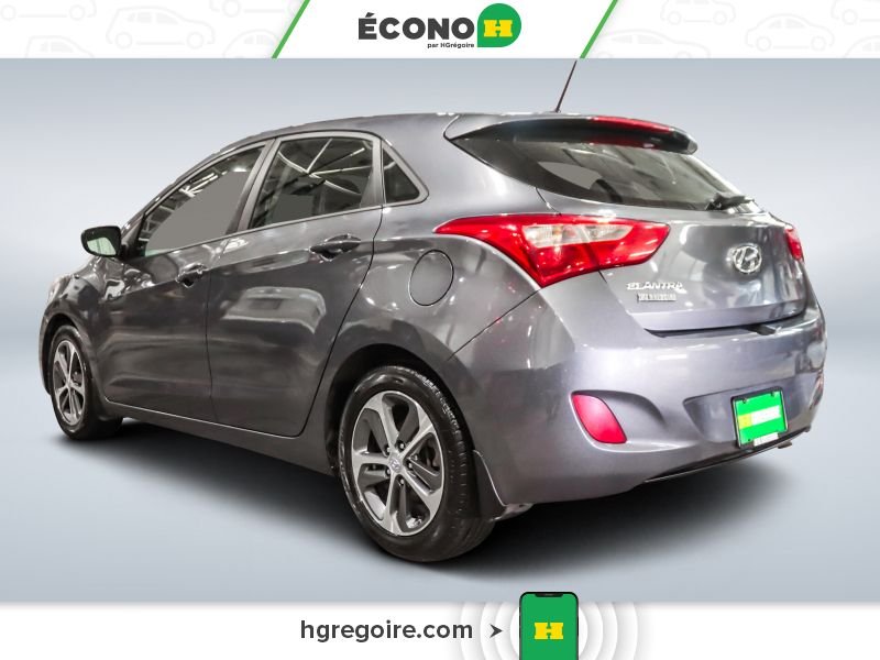 2017 Hyundai Elantra Grey Saint-Eustache - photo #5