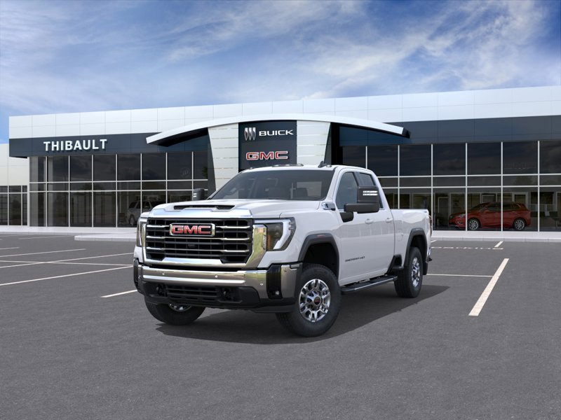 GMC Sierra 2500HD SLE cabine double 4RM 149 po 2026 BLANC SOMMET Sherbrooke - photo #7