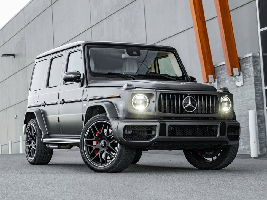 2020 Mercedes-Benz G-Class 2020 Grey