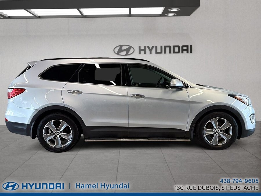 2015 Hyundai Santa Fe XL 2015 Silver