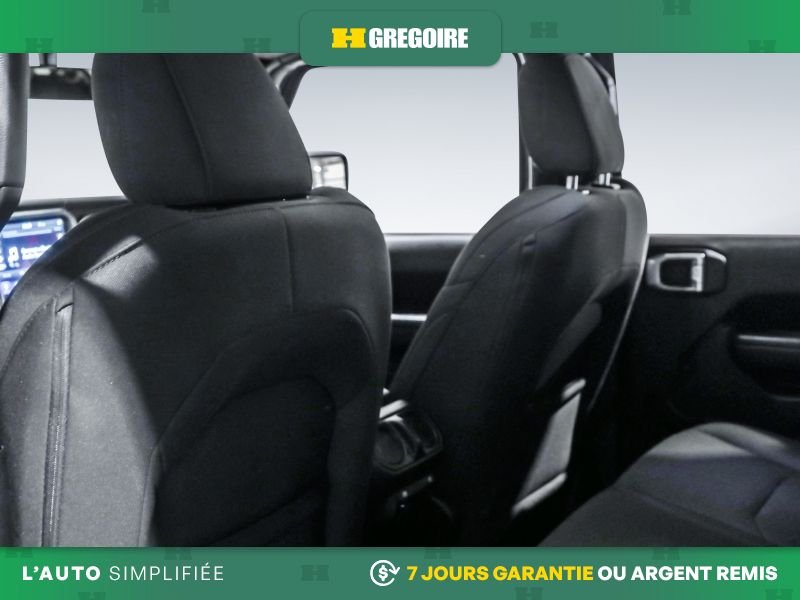 Jeep Wrangler 822541B | Willys 4xe AUTO AC NAV MAGS CAM RECULE BLUETOOTH 2023 Gris Laval - photo #21