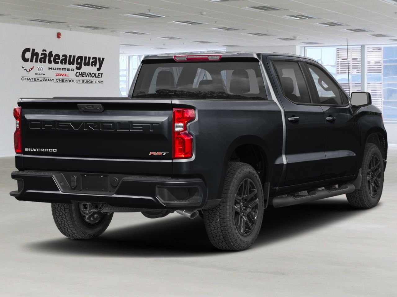 CHEVROLET Silverado 1500 RST cabine multiplace 4RM 157 po 2026 Noir Châteauguay - photo #1