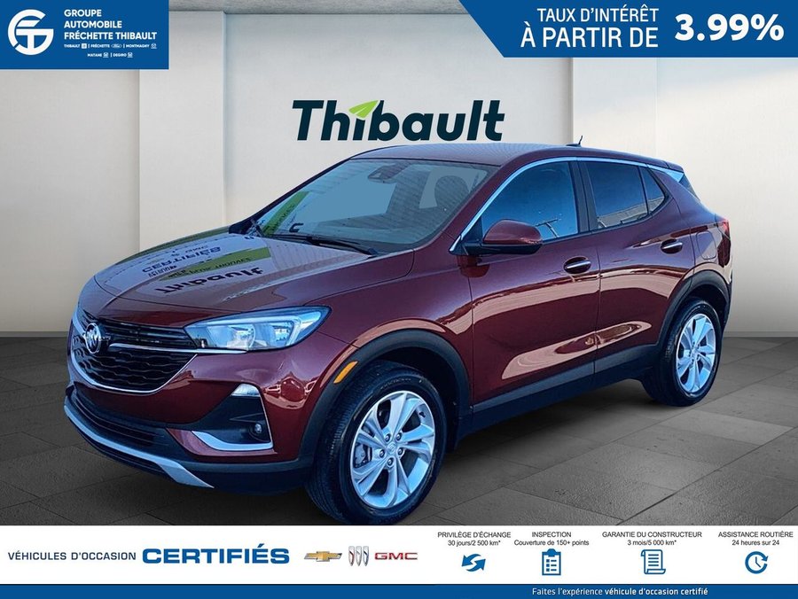 BUICK ENCORE GX Privilégiée 4 portes TI 2023 Rouge