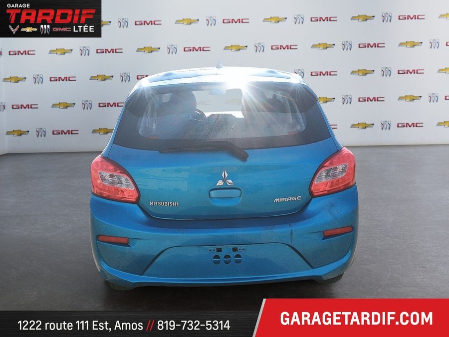 2017 MITSUBISHI MIRAGE ES Blue