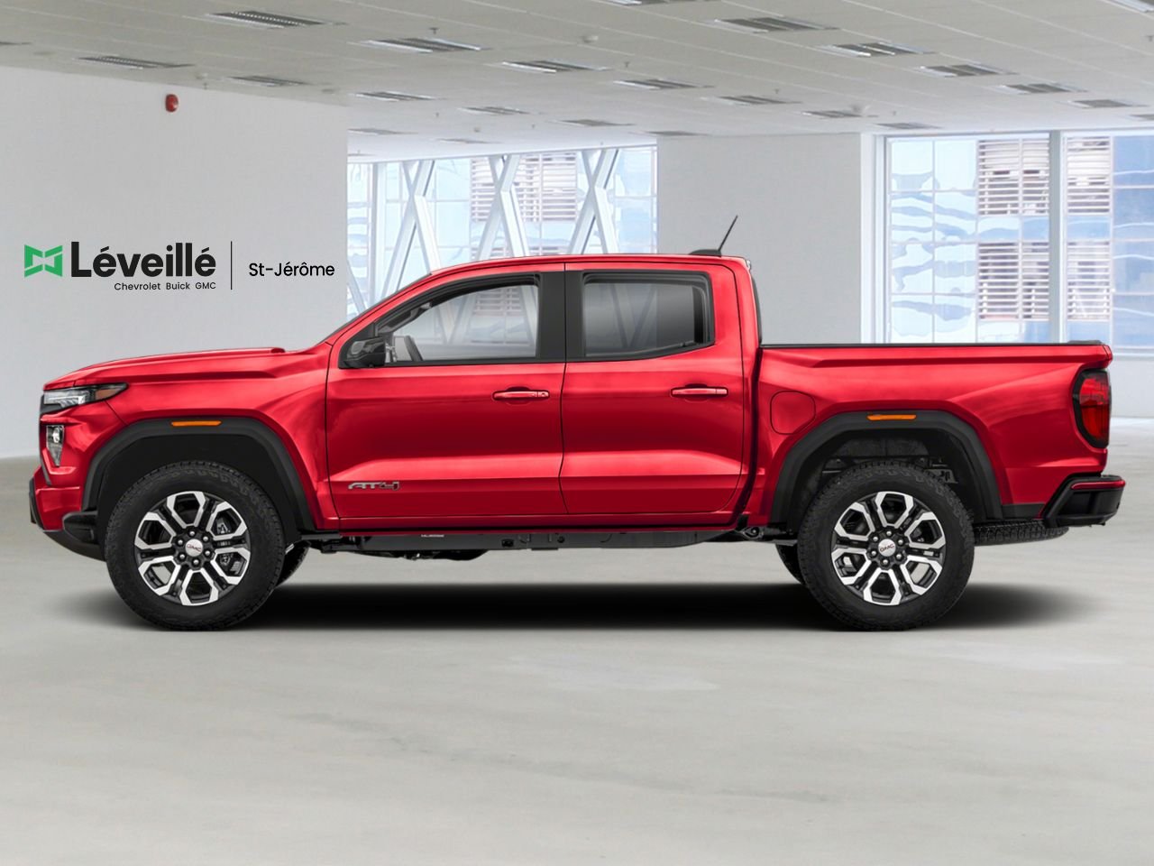 2026 GMC Canyon AT4 Volcanic Red Tintcoat Saint-Jérôme - photo #2