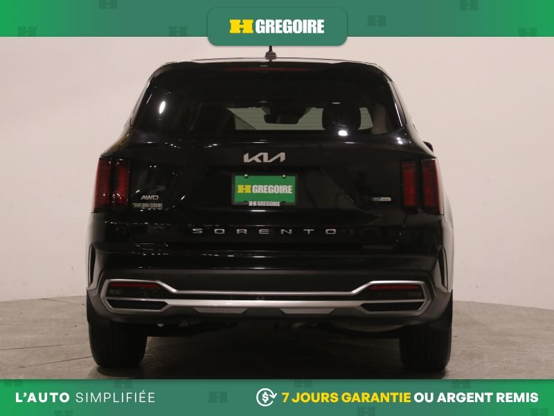 2022 Kia Sorento Black Blainville - photo #7