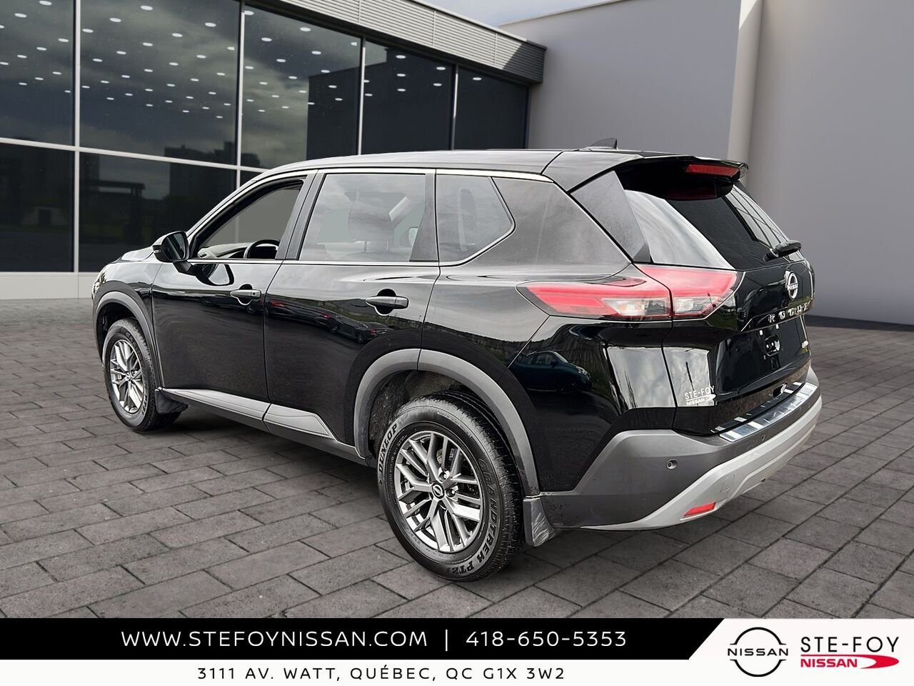 2023 Nissan ROGUE S TRACTION INTEGRALE Black Ste-Foy - photo #20