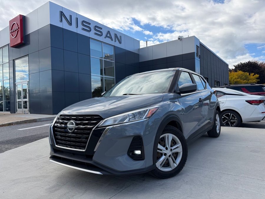 2021 Nissan Kicks S TA Grey