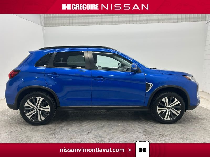2023 Mitsubishi RVR Blue Laval - photo #4