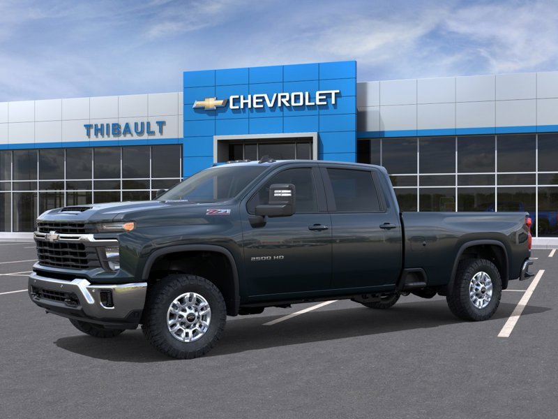 2026 CHEVROLET SILVERADO 2500HD 2026 Grey