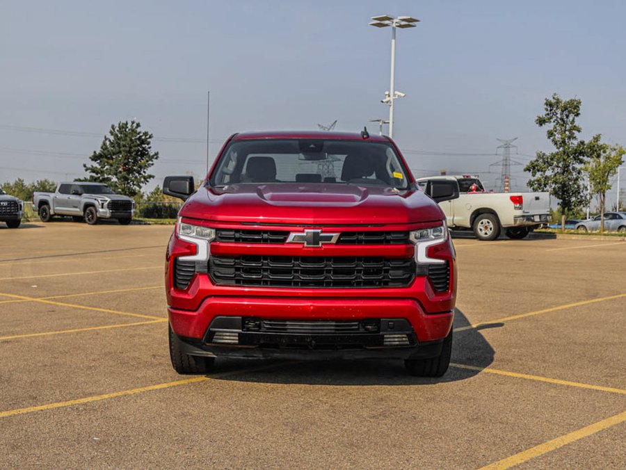 2024 Chevrolet Silverado 1500 2024 Red