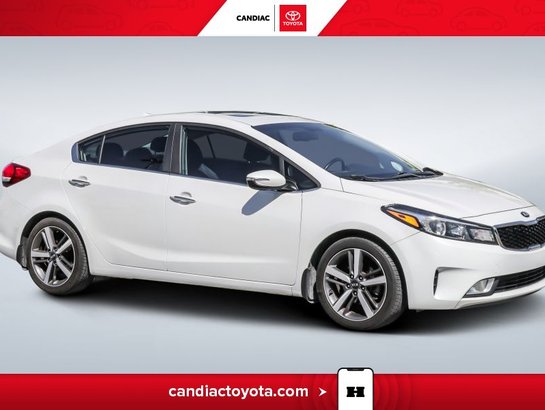 2017 Kia Forte EX - MAGS - TOIT OUVRANT - SIÈGES CHAUFFANTS White