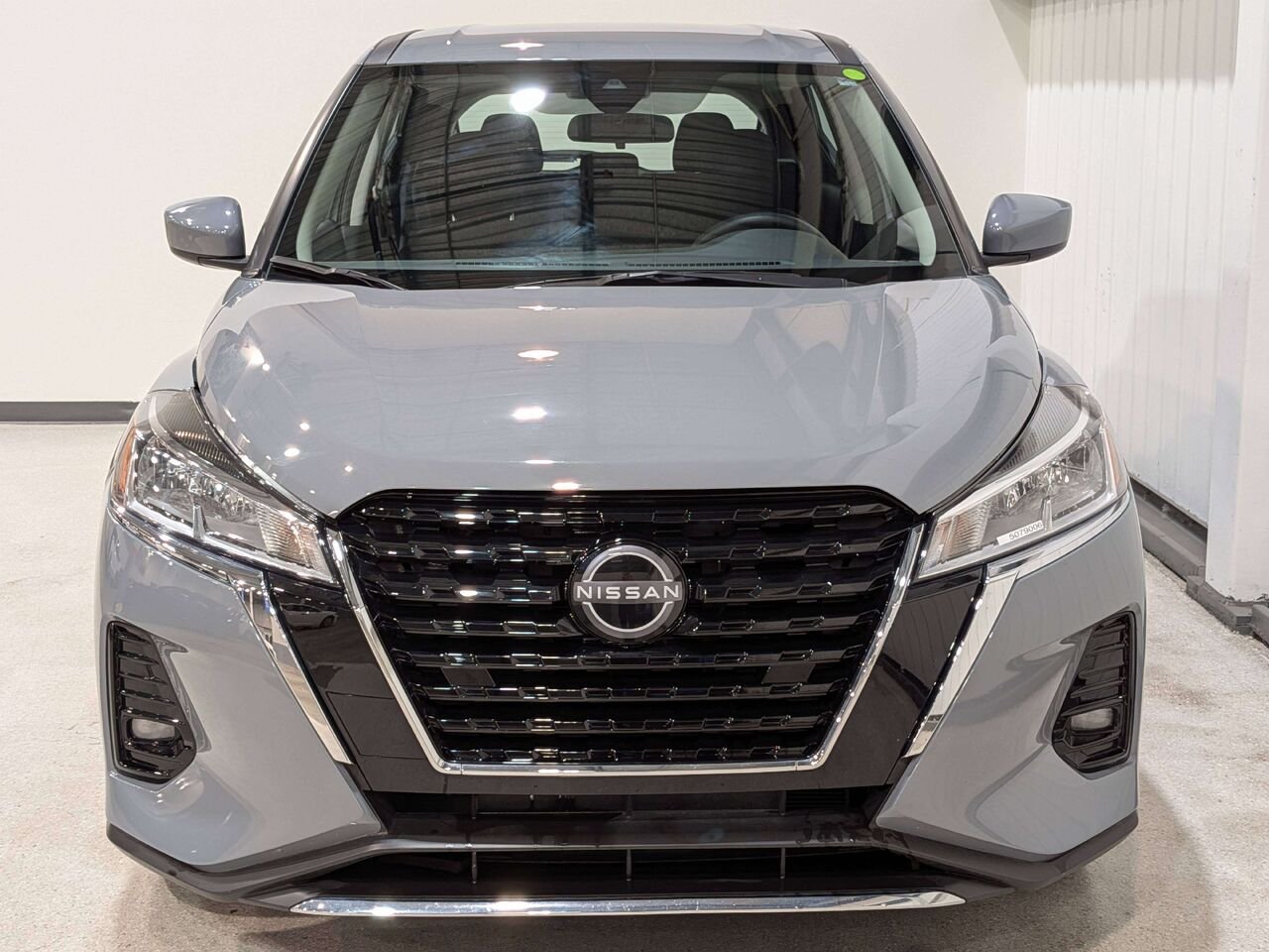 Nissan Kicks S FWD 2024 Gris Val-David - photo #3