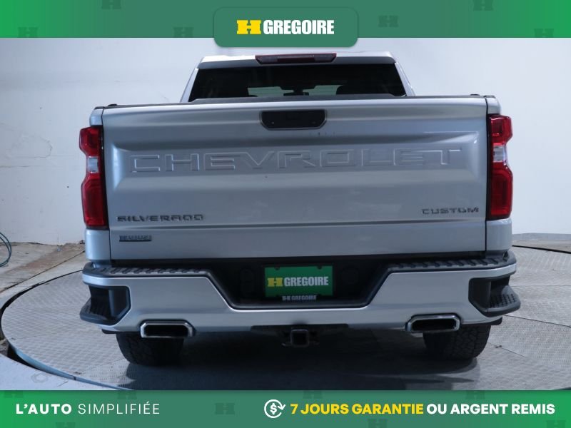 Chevrolet Silverado 1500 2021 Argent Laval - photo #7