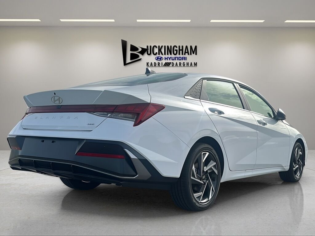 HYUNDAI ELANTRA HEV LUXURY 2025 Blanc Gatineau - photo #4
