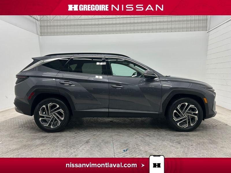 2025 Hyundai Tucson Grey Saint-Eustache - photo #4