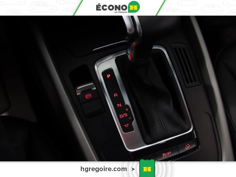 2014 Audi Q5 White Saint-Eustache - photo #11