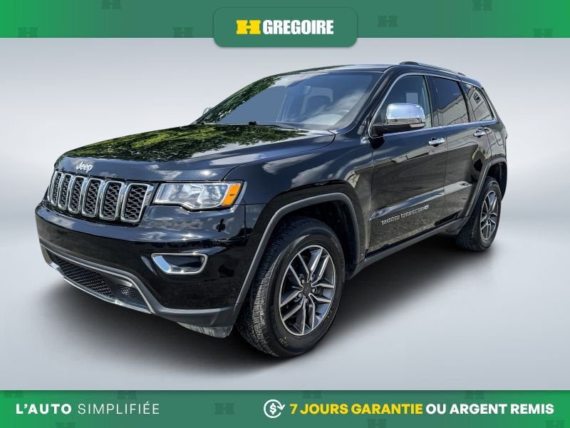 2022 Jeep Grand Cherokee WK Black Laval - photo #2