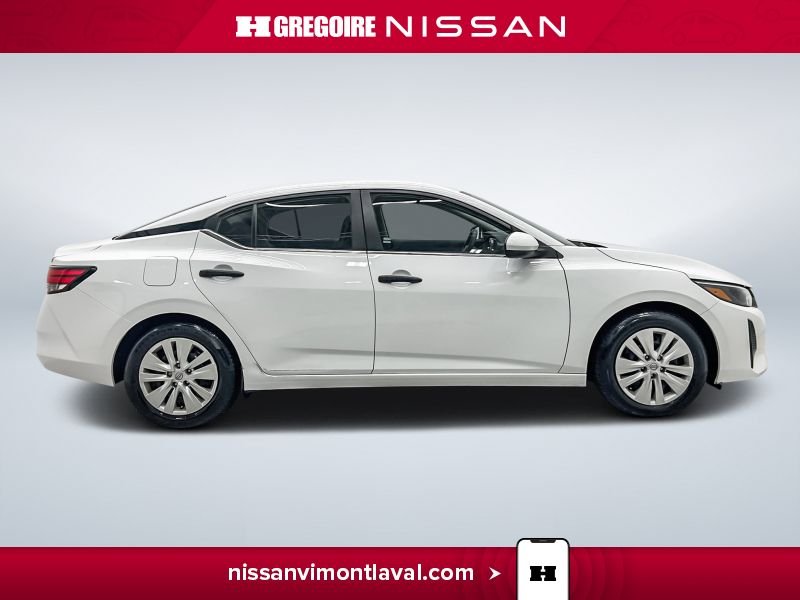 Nissan Sentra 2024 Blanc Laval - photo #10