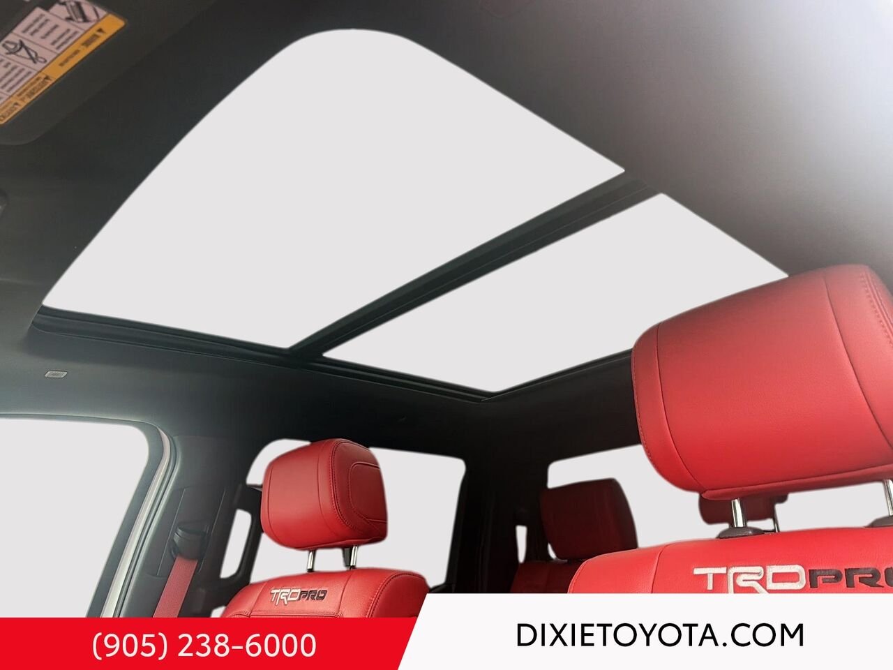 2026 Toyota TUNDRA HYBRID TRD PRO White Mississauga - photo #10