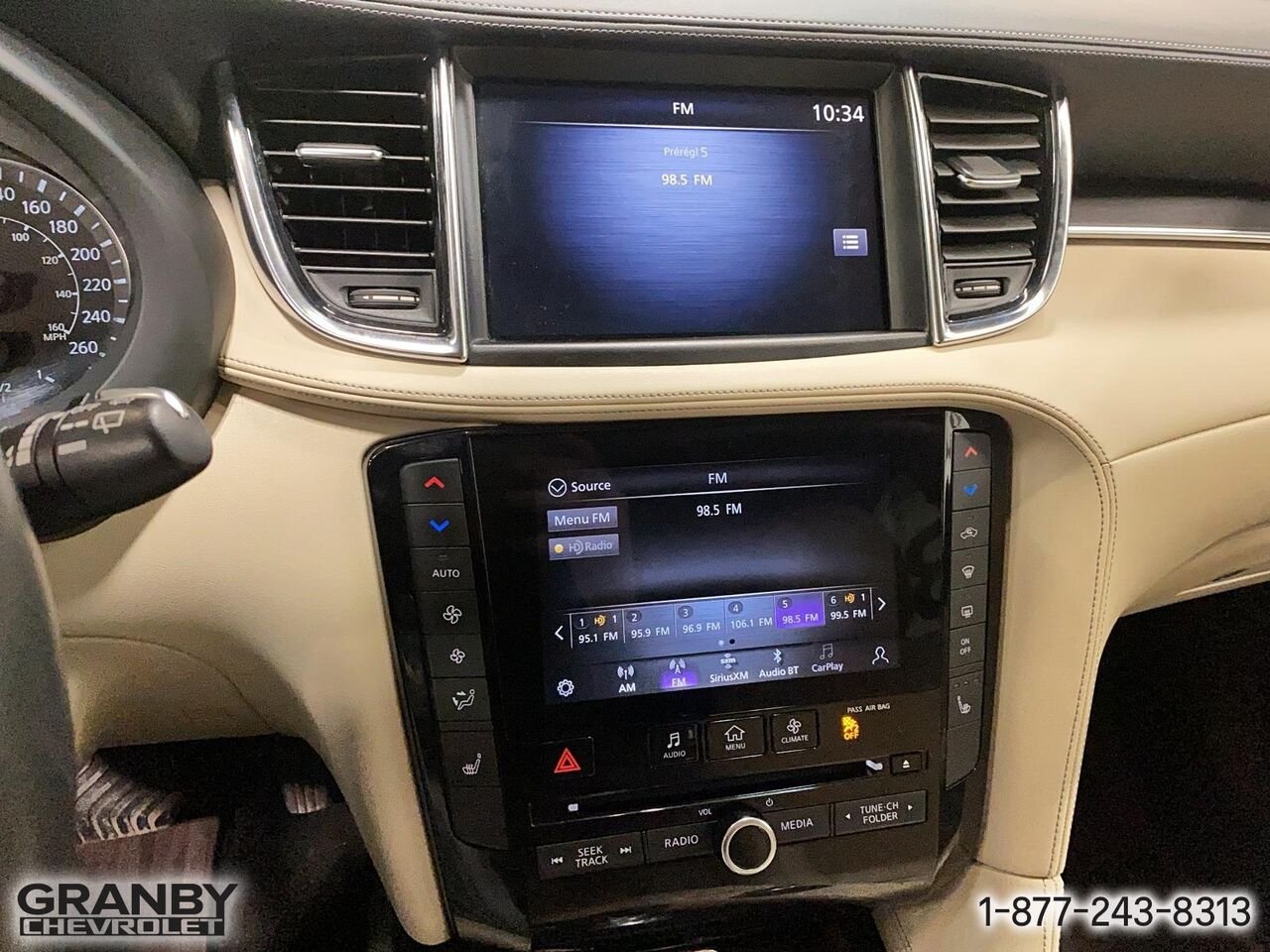 Infiniti QX50 PURE TI | 25-0545A 2020 Bleu Granby - photo #17