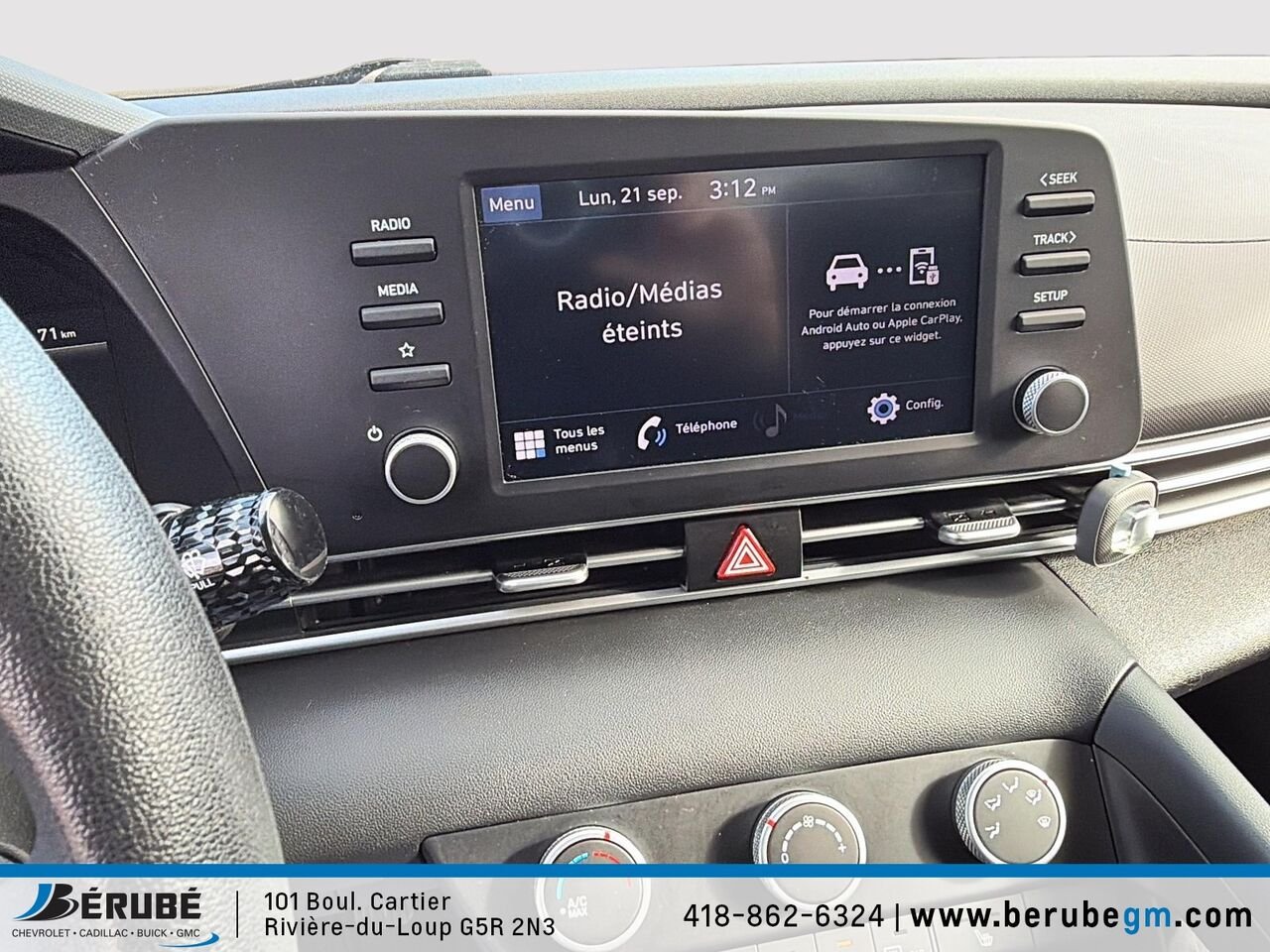 2023 Hyundai Elantra Essential IVT Grey Rivière-du-Loup - photo #11