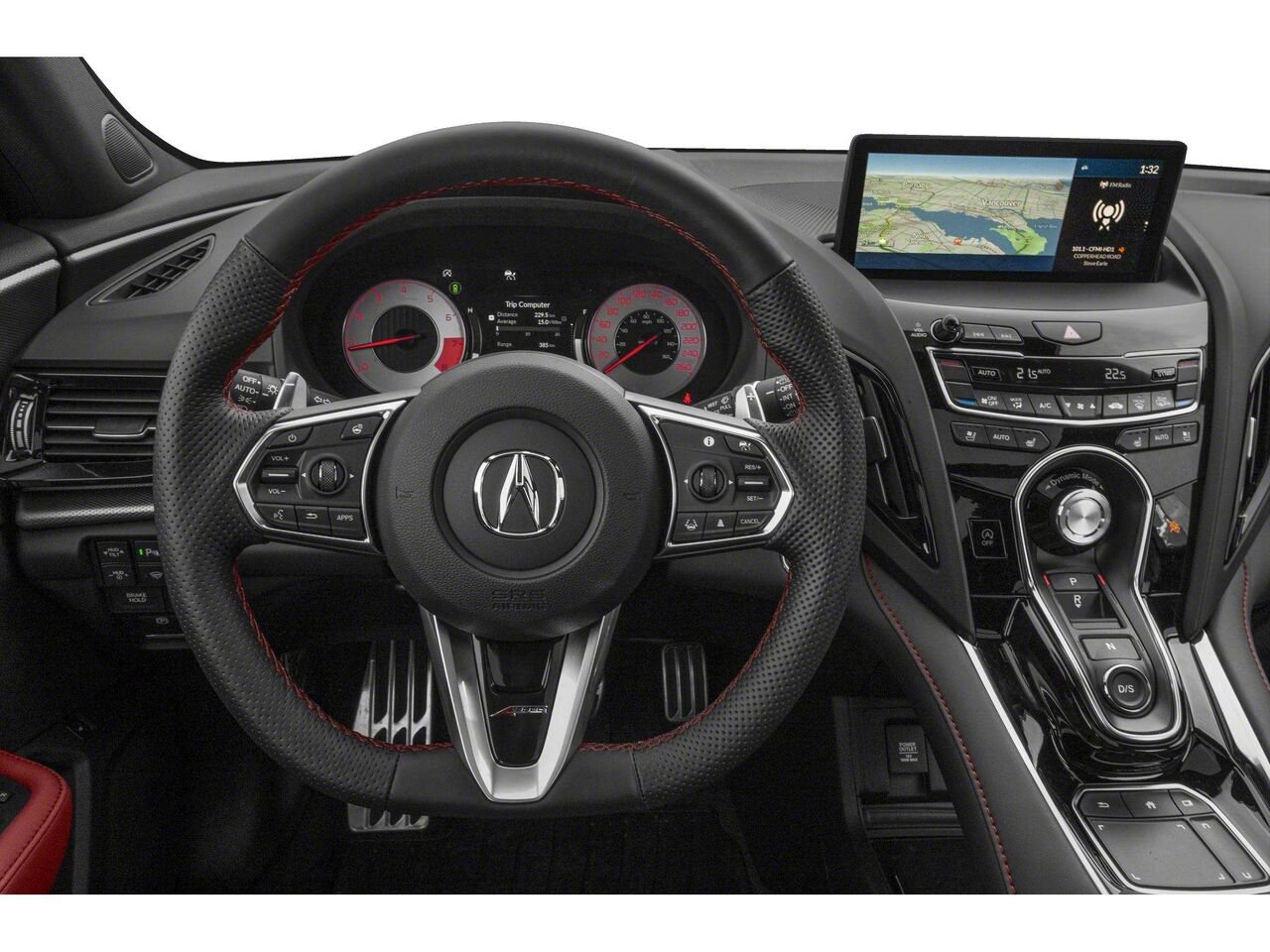 2024 Acura RDX Platinum Elite A-Spec Blue Etobicoke - photo #3