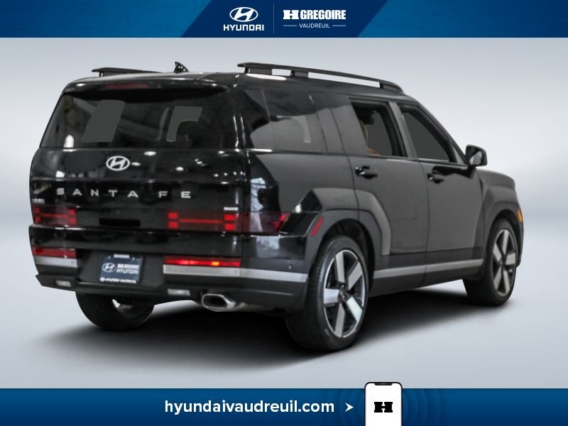 Hyundai Santa Fe 2025 Noir Saint-Eustache - photo #10