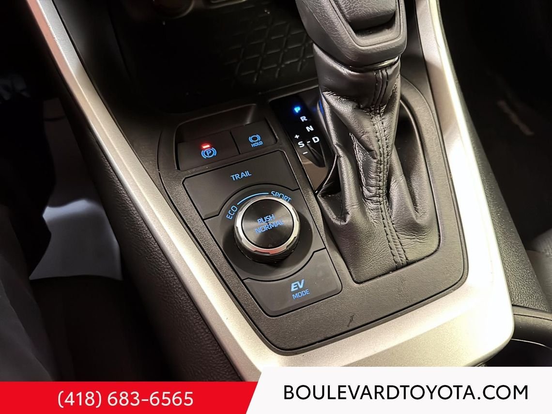 Toyota RAV4 99441A-43 | LE Hybride 2020 Rouge Québec - photo #20