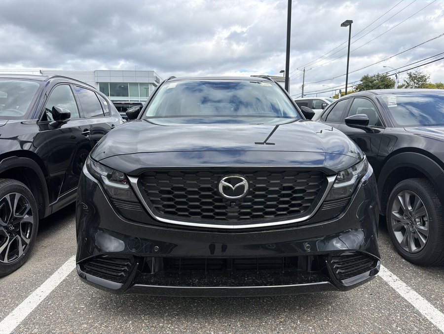 2026 MAZDA CX-5 CX-5 GT Jet Black Mica