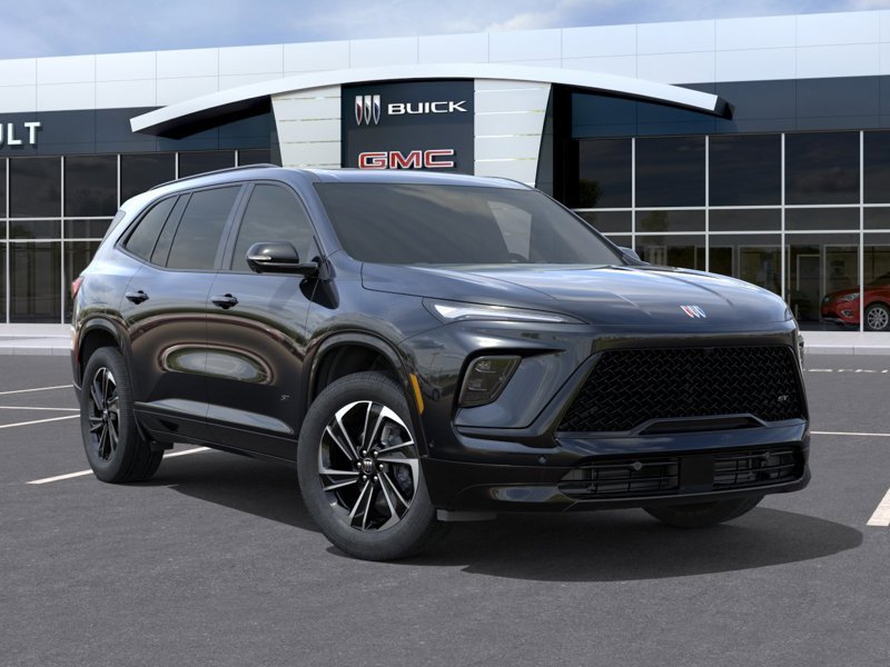 BUICK Enclave Tourisme sport 4 portes TI 2027 EBENE CREPUSCULE METALLISE Sherbrooke - photo #6