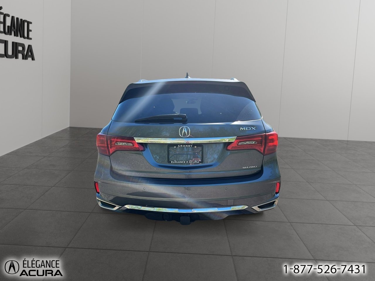 Acura MDX Elite Pkg | 26047A 2017 Gris Granby - photo #6