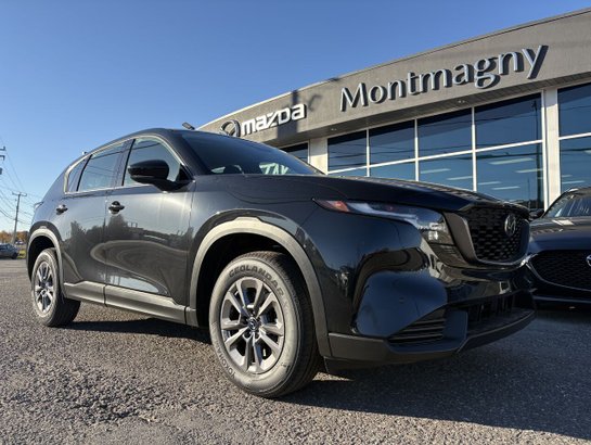 2026 MAZDA CX-5 GX TI Jet Black Mica