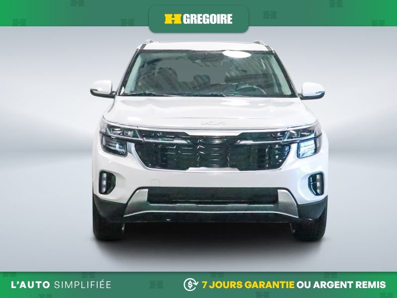 2025 Kia Seltos White Laval - photo #1
