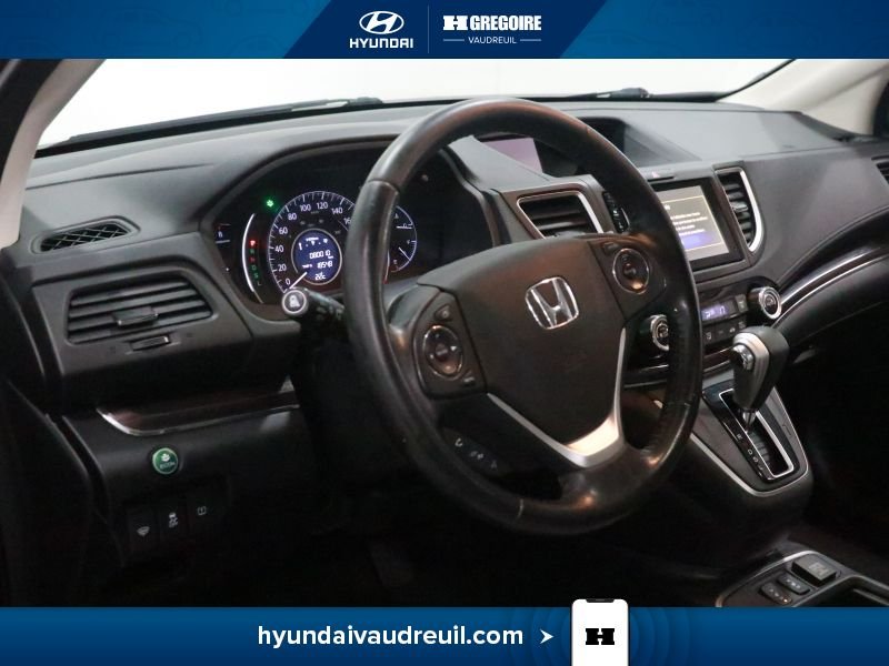 2015 Honda CRV Red Laval - photo #15