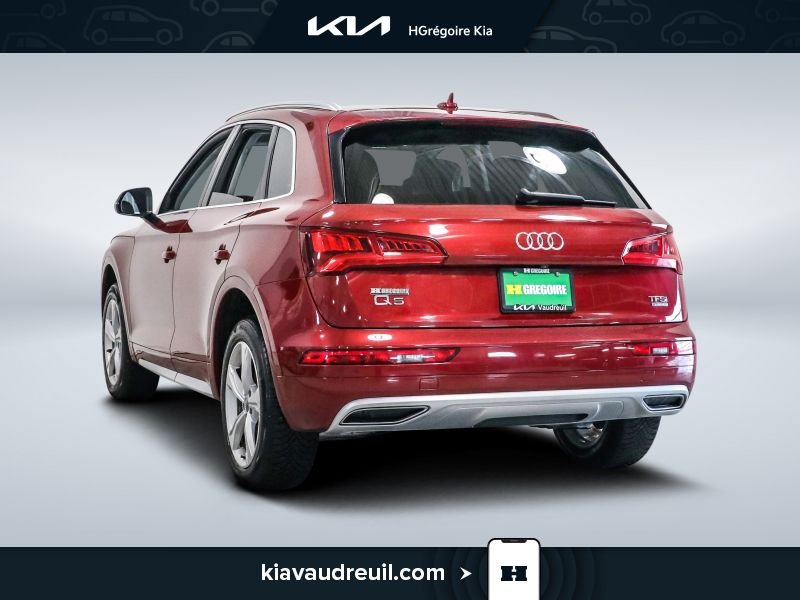 Audi Q5 2018 2018 Rouge