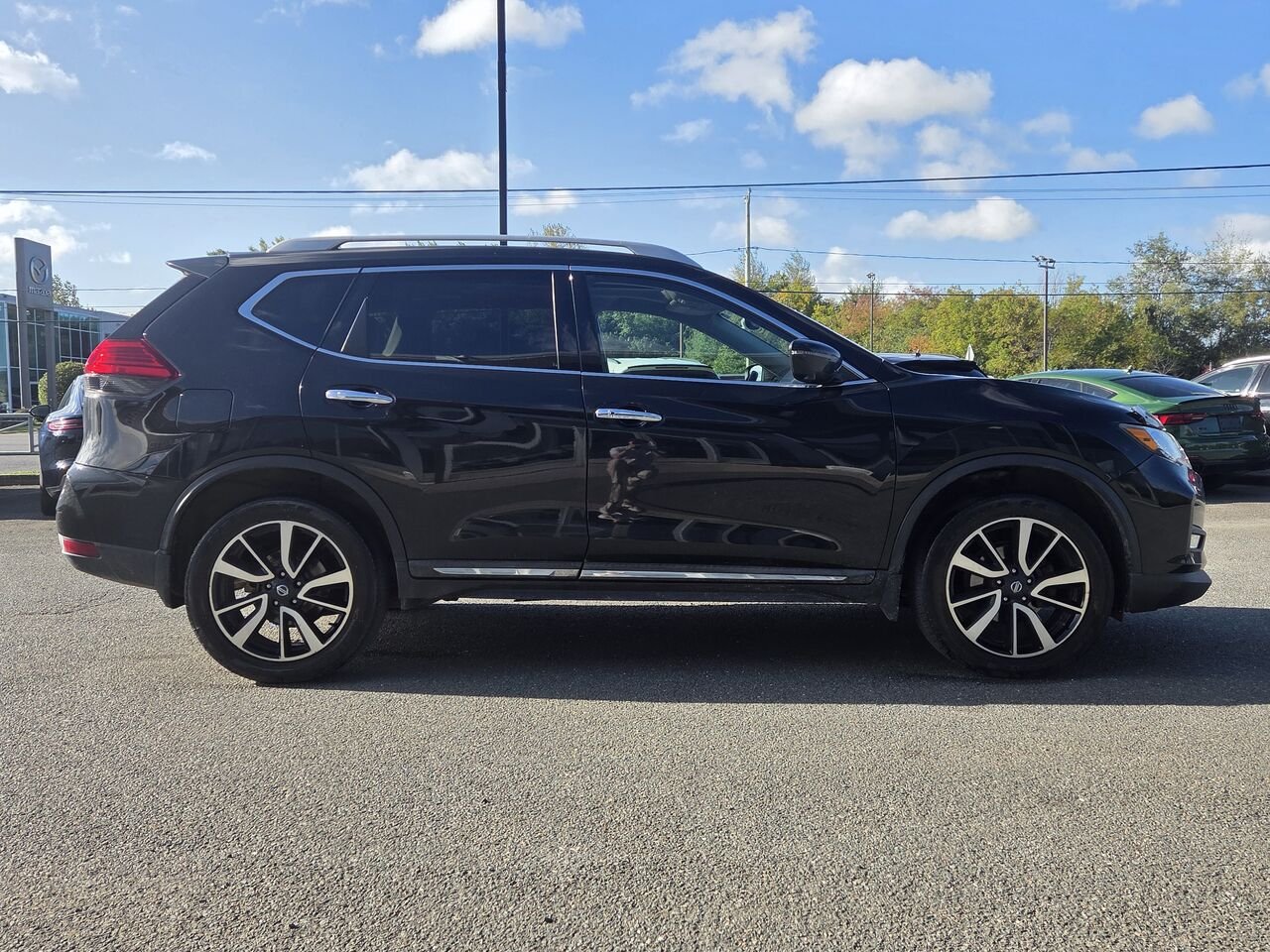 Nissan Rogue SL 2017 Noir Granby - photo #7