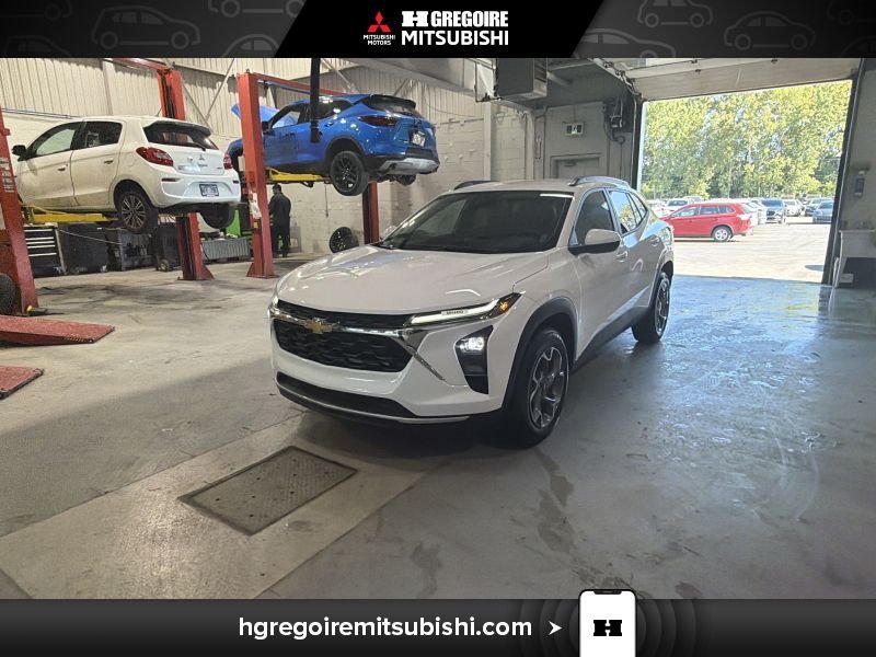 2024 Chevrolet Trax White Laval - photo #2