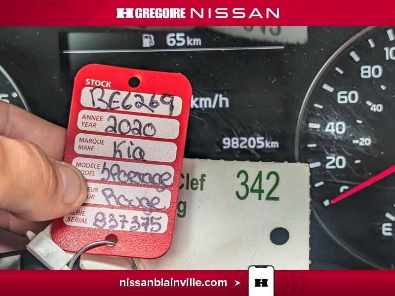 2020 Kia Sportage Red Laval - photo #15