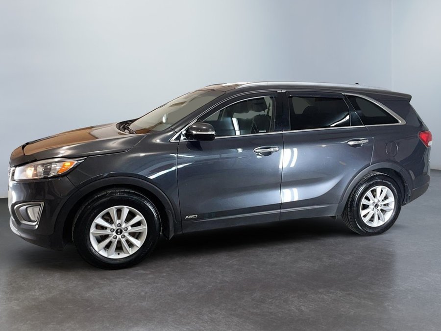 Kia SORENTO AWD EX Turbo 2.0L 2018 Noir