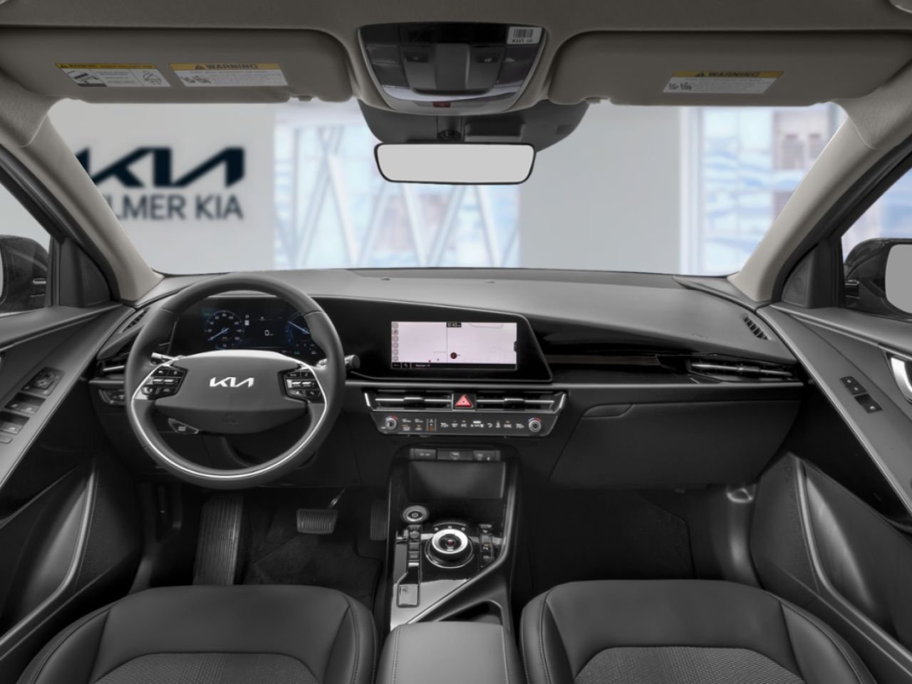 2026 KIA Niro EV Cityscape Green Gatineau - photo #12