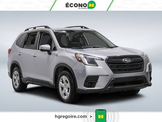 Subaru Forester 2023 2023 Argent