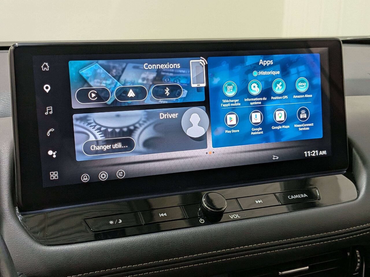 2024 Nissan Rogue AWD SL Silver Val-David - photo #23
