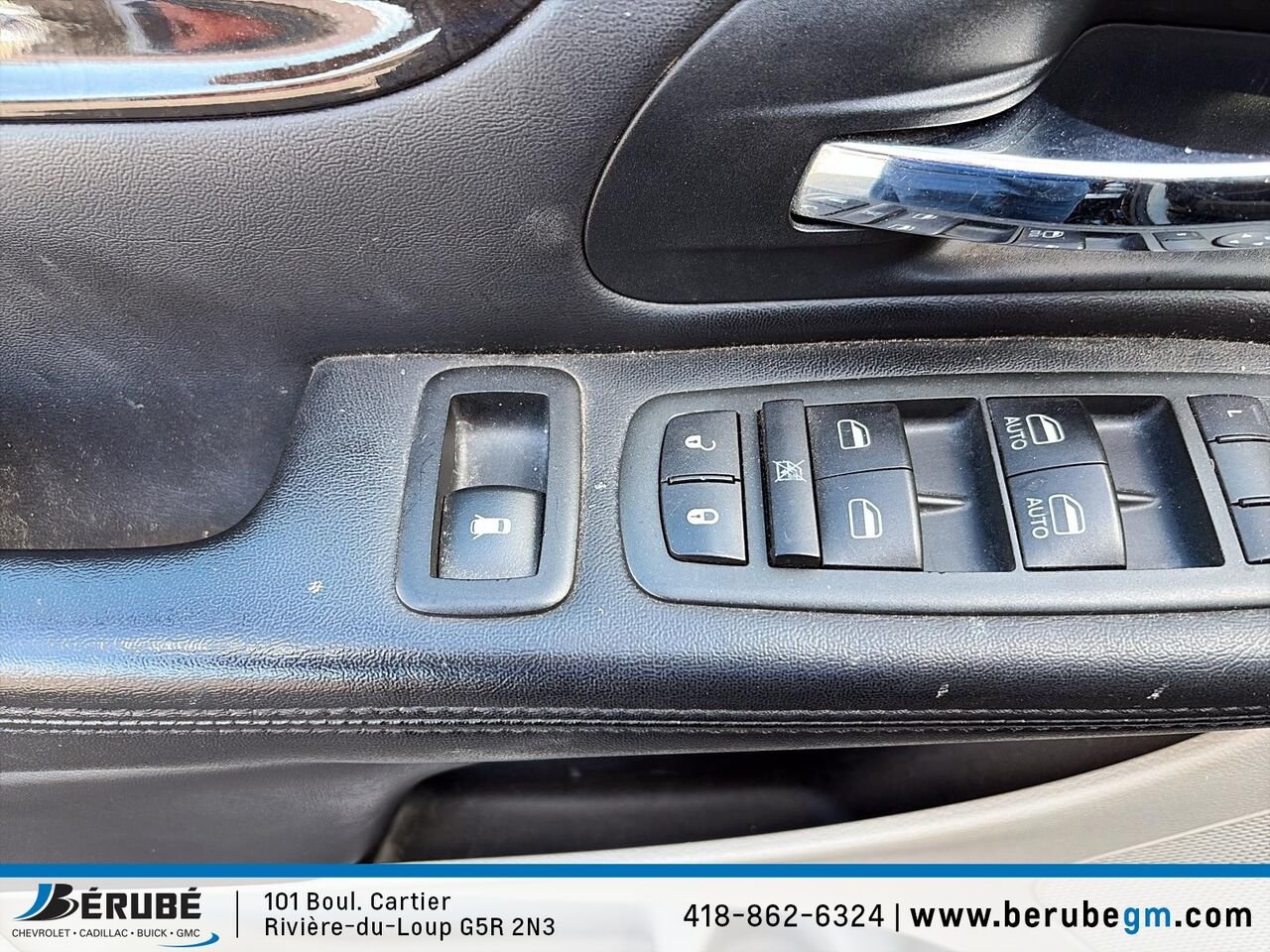 2013 Dodge GRAND CARAVAN SE Black Rivière-du-Loup - photo #8