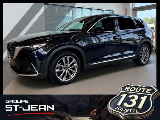 2022 Mazda CX-9 GS-L TI Black
