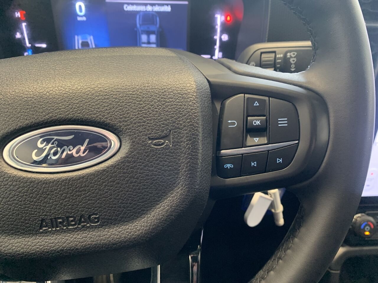 2024 Ford Ranger XLT SUPERCREW Black Saint-Eustache - photo #39