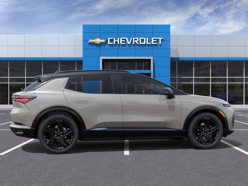 CHEVROLET Equinox EV 4 portes RS 2027 SABLES BLANCS