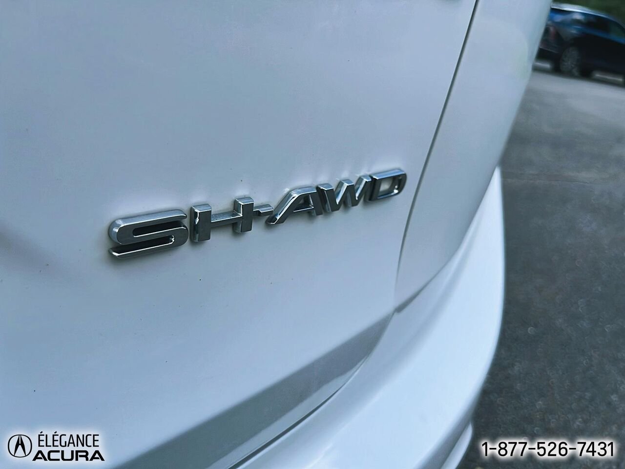 Acura RDX A-Spec | A8925 2021 Blanc Granby - photo #20